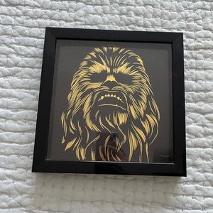 Star Wars Chewbacca Art